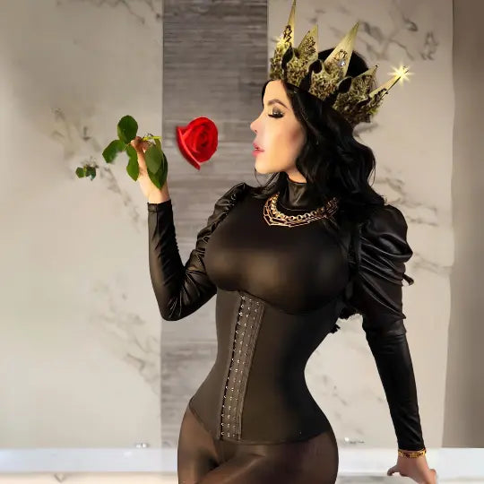 Cinturilla Reloj de Arena Venus Doble Compresión Edicion Platinum